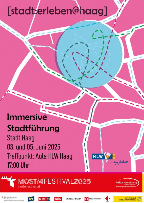 Plakat Stadtführung