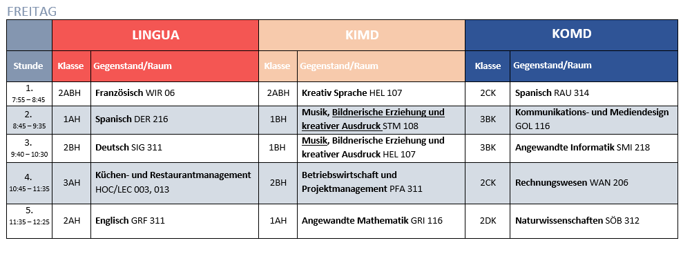 Freitag_Schnupperstundenplan
