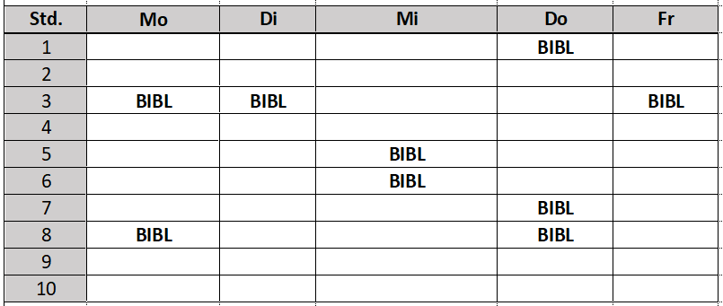Bibliothekszeiten