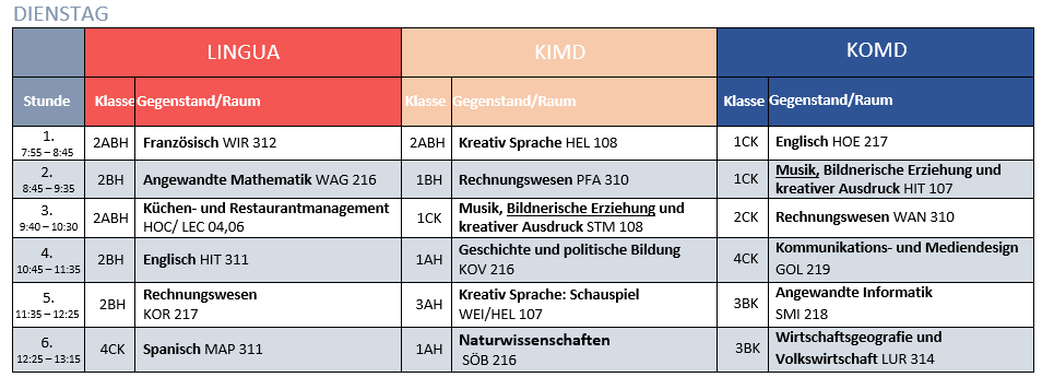 Stundenplan-Schnuppertag-Dienstag