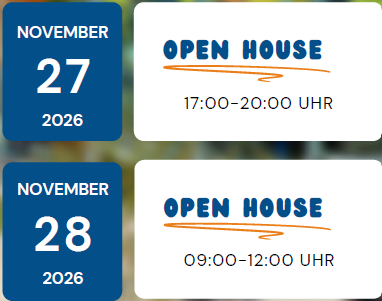 open house termine 26-27