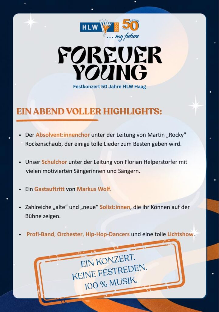 Highlights Festkonzert